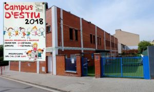 Campus d’Estiu 2018 en Gimnàs Pantiquet Club Esportiu, Mollet del Vallès Barcelona