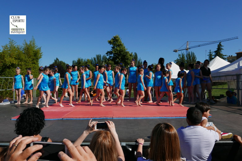 Gimnasia Rítmica Mollet és Fira Club Esportiu Pantiquet 2 de junio 2019